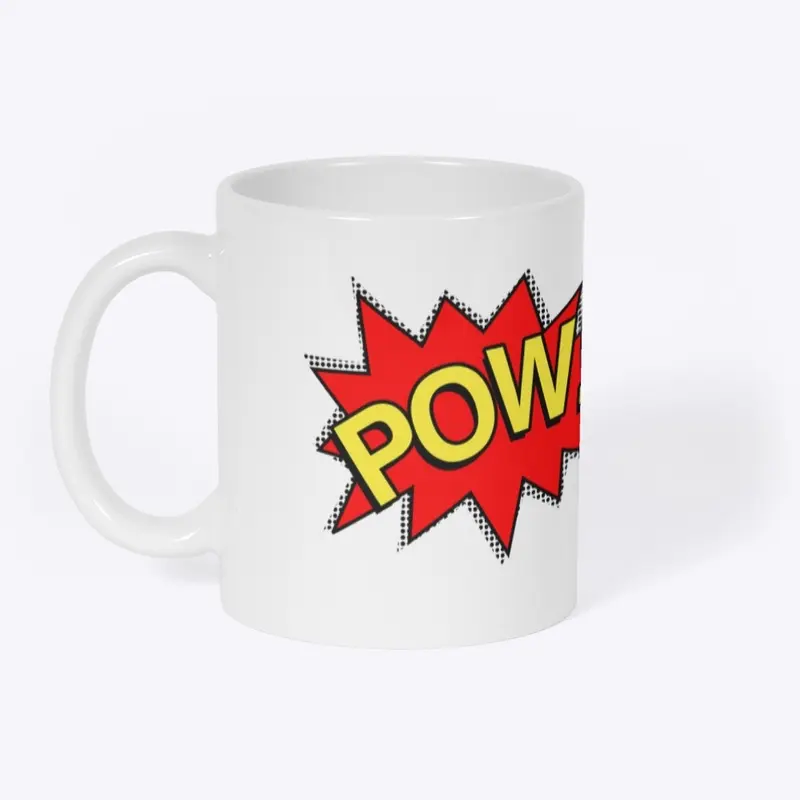 POW! Comics design T-shirt and Hoodie