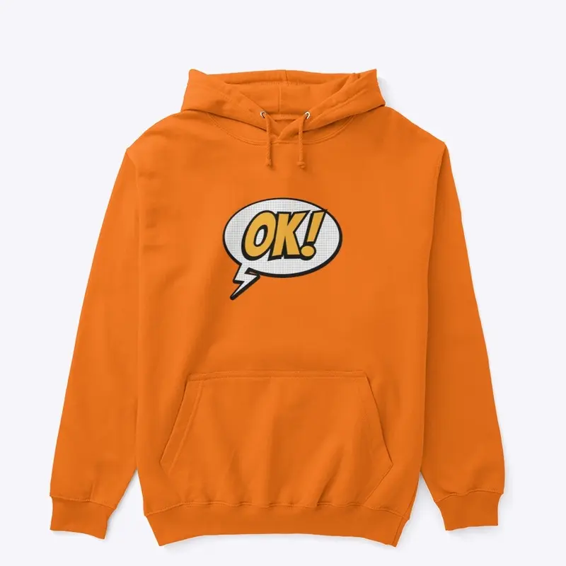 OK! Classic comics style design BUY NOW