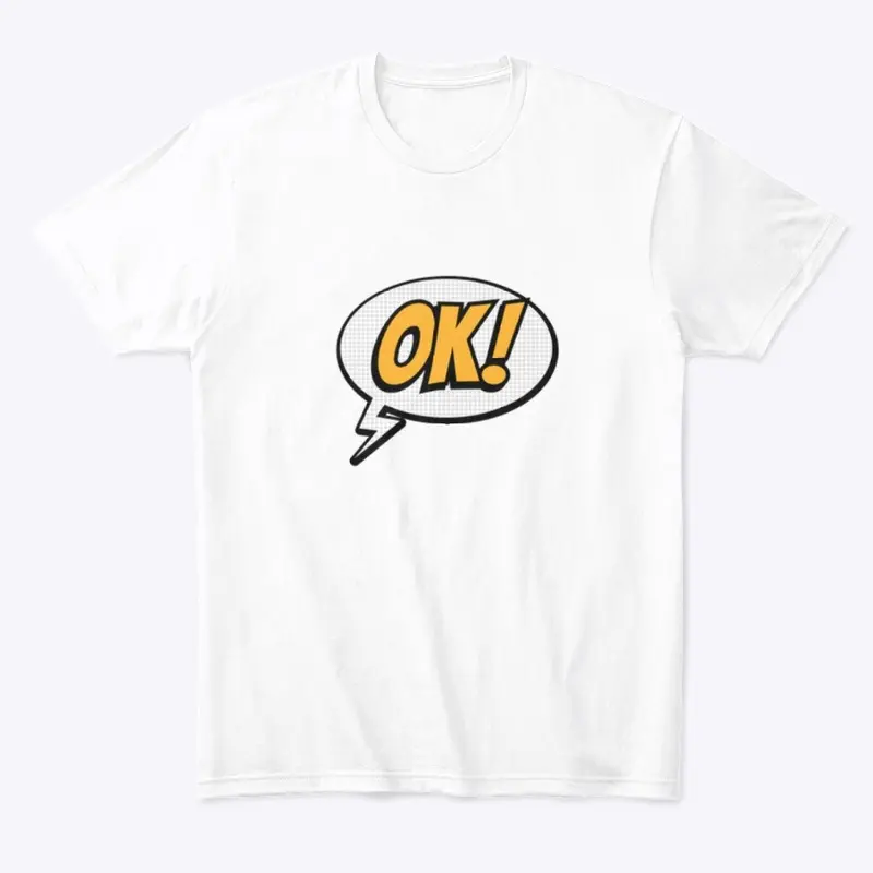 OK! Classic comics style design BUY NOW