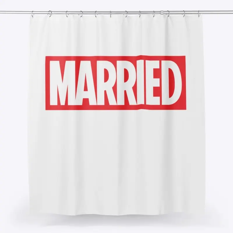 MARRIED comics inspired design