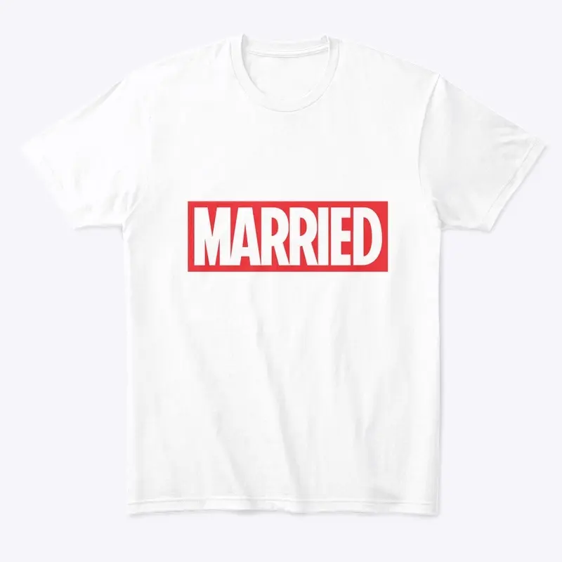 MARRIED comics inspired design