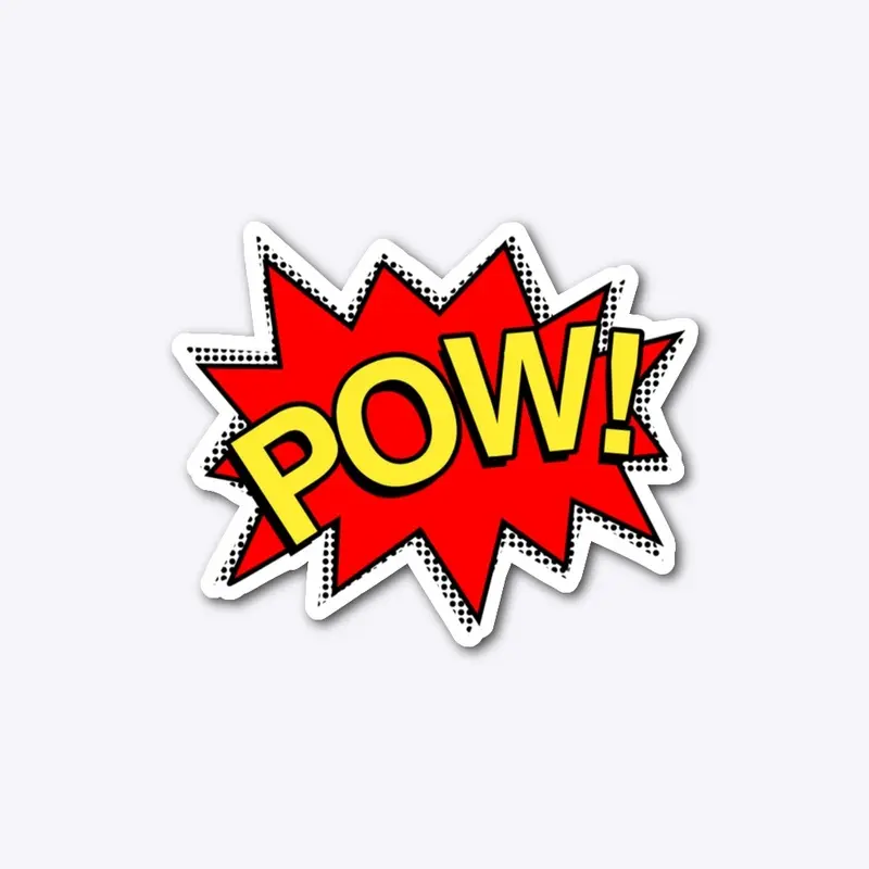 POW! Comics design T-shirt and Hoodie