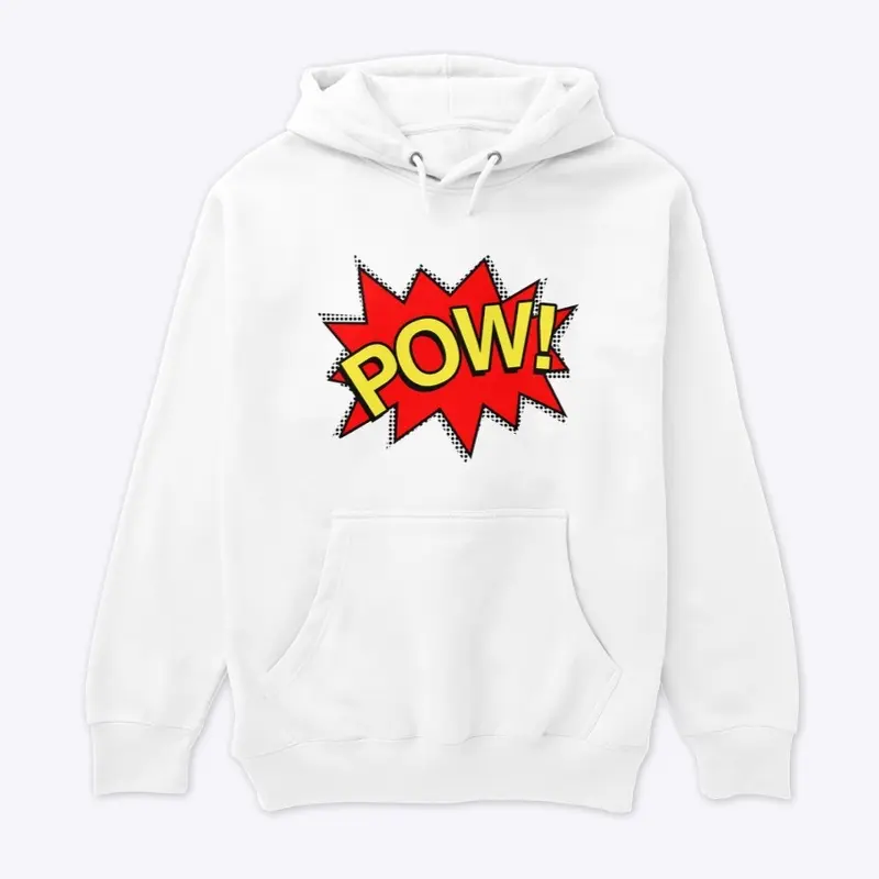 POW! Comics design T-shirt and Hoodie