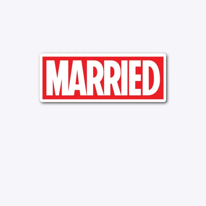 MARRIED comics inspired design