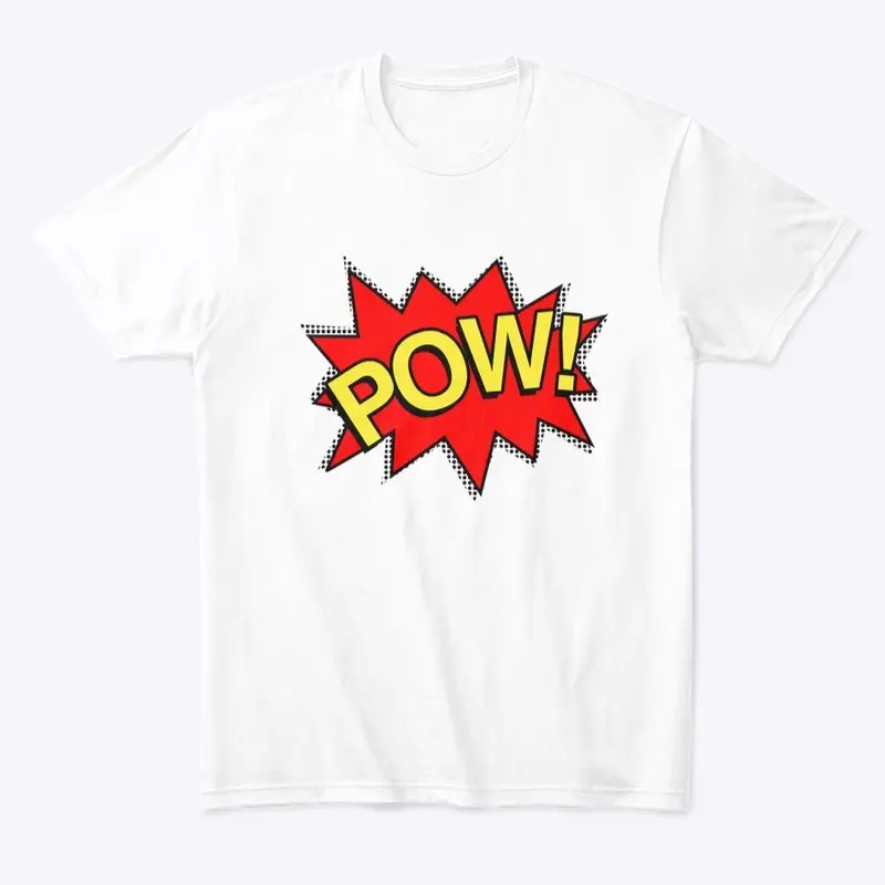 POW! Comics design T-shirt and Hoodie