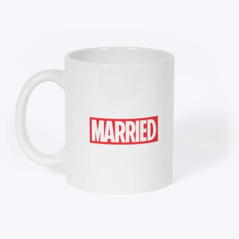 MARRIED comics inspired design